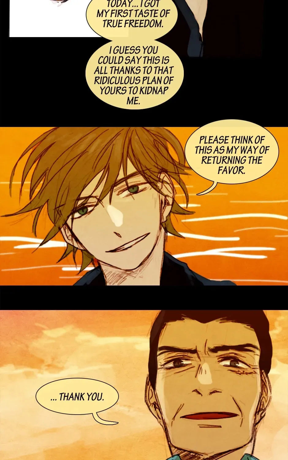 A Day of the Prince Chapter 13 page 31 - 