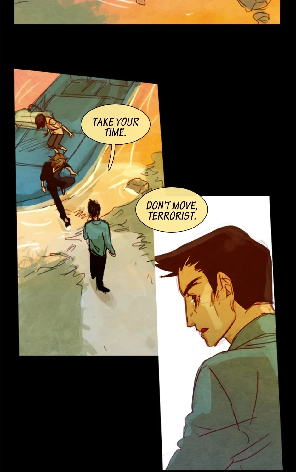 A Day of the Prince Chapter 13 page 35 - 
