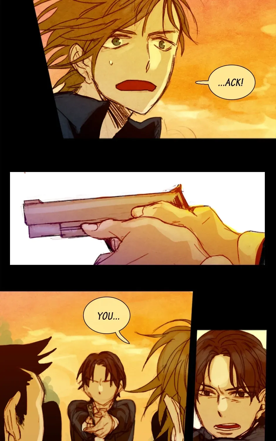 A Day of the Prince Chapter 13 page 37 - 
