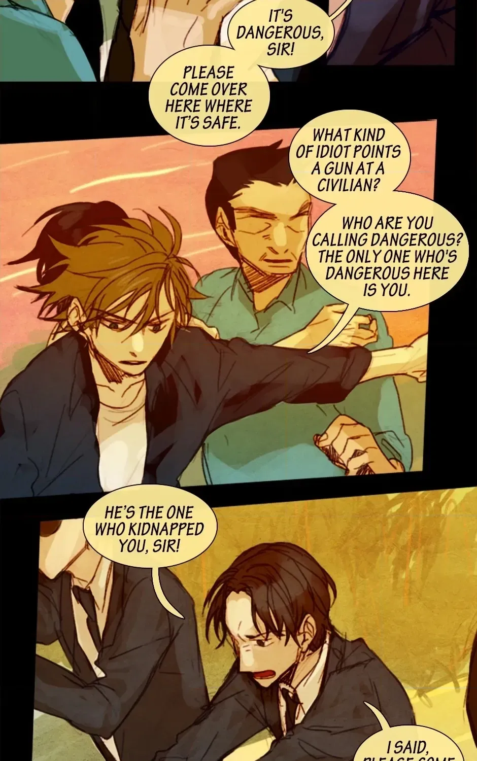 A Day of the Prince Chapter 13 page 39 - 