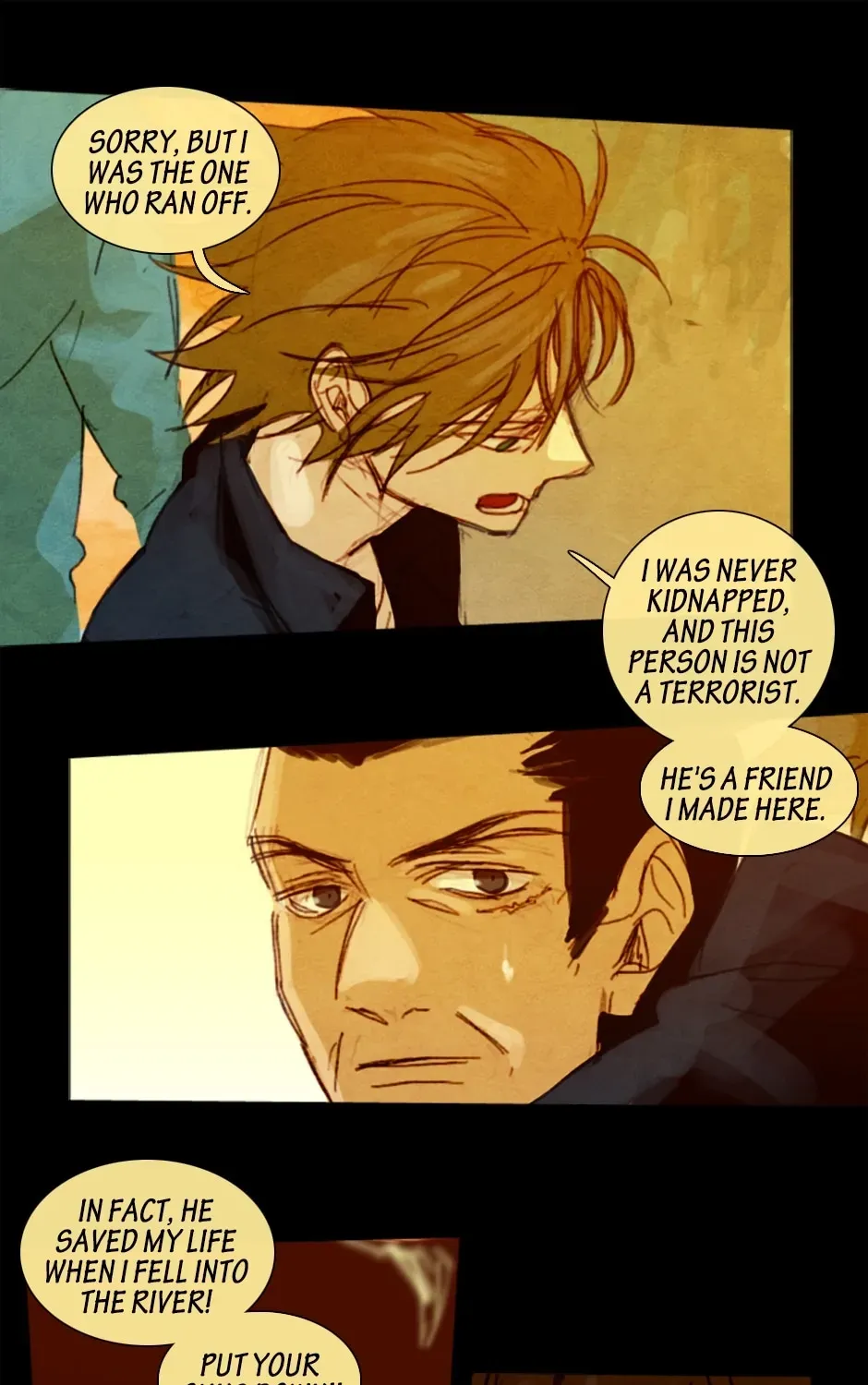 A Day of the Prince Chapter 13 page 41 - 
