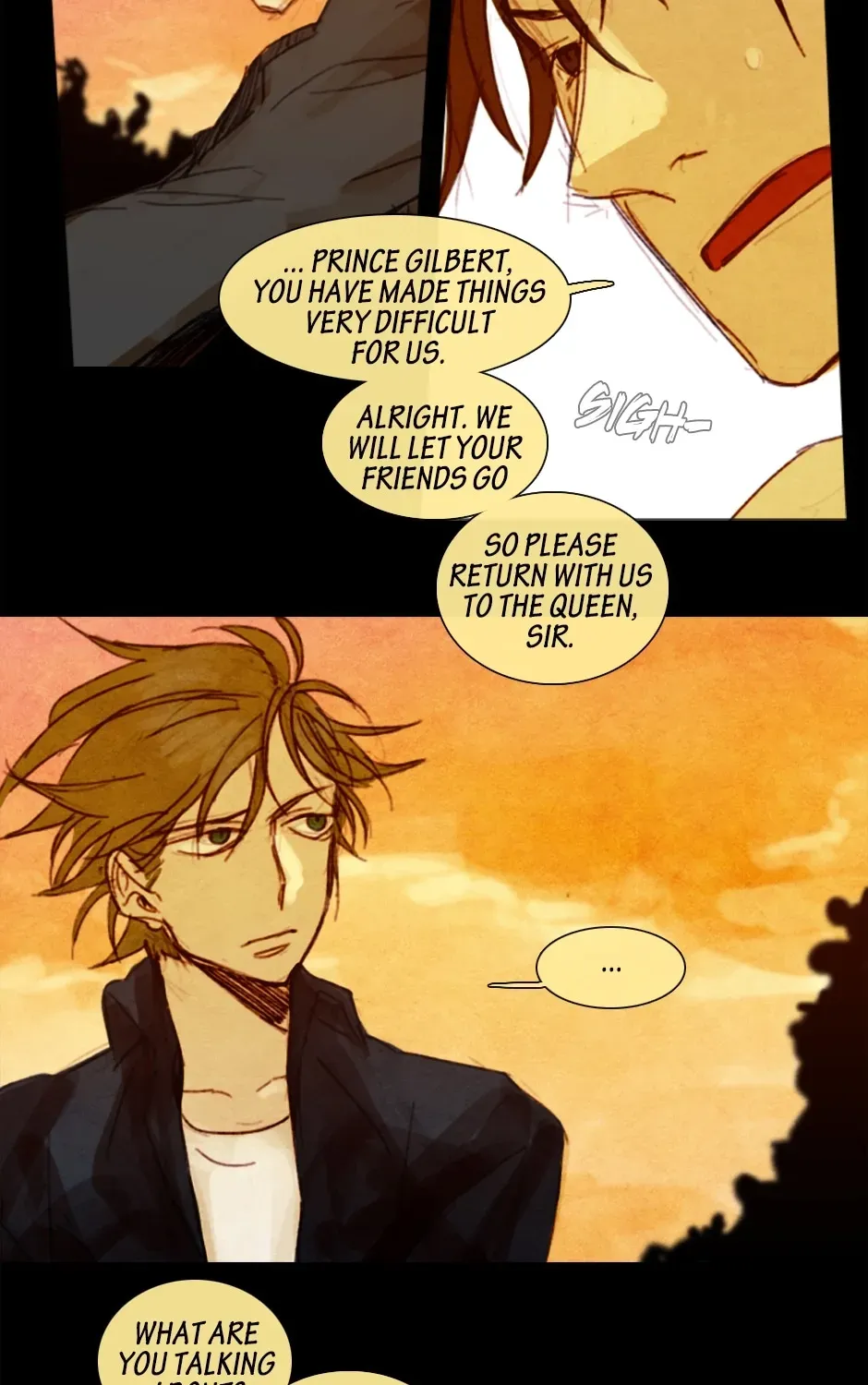A Day of the Prince Chapter 13 page 43 - 