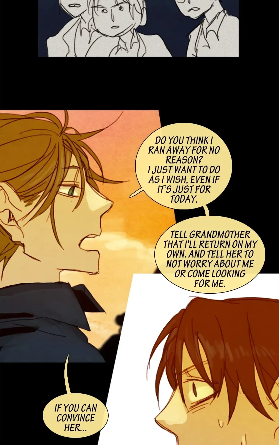 A Day of the Prince Chapter 13 page 45 - 