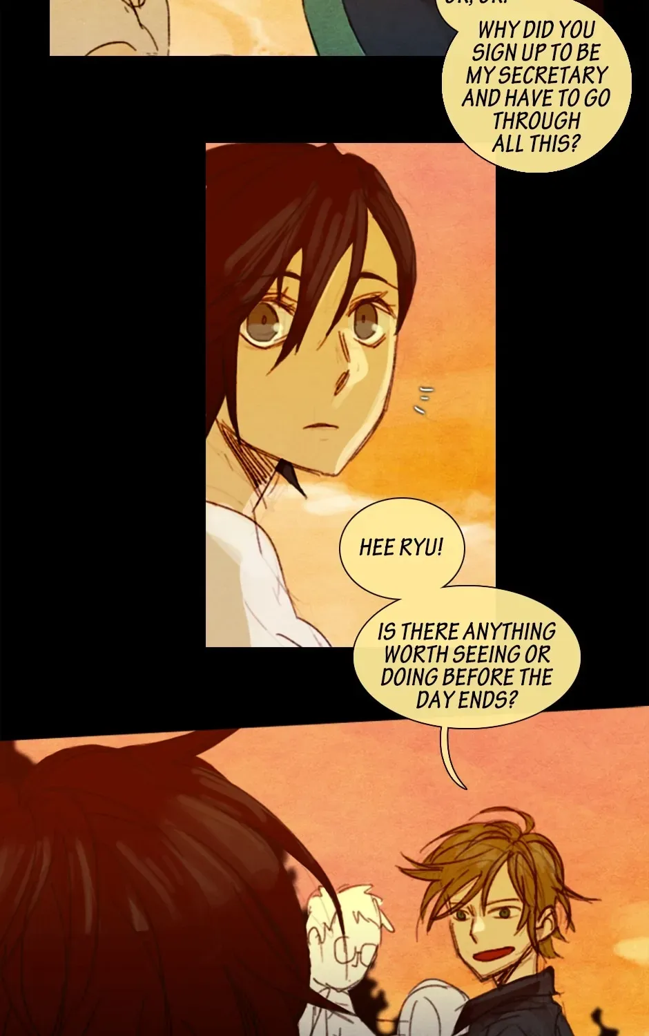 A Day of the Prince Chapter 13 page 49 - 