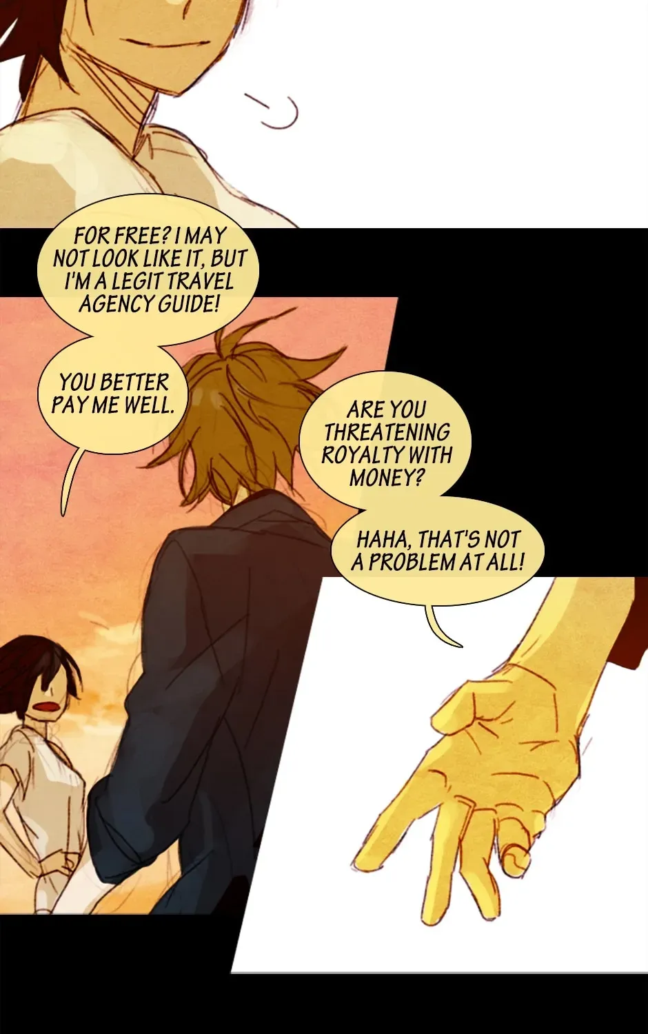 A Day of the Prince Chapter 13 page 53 - 