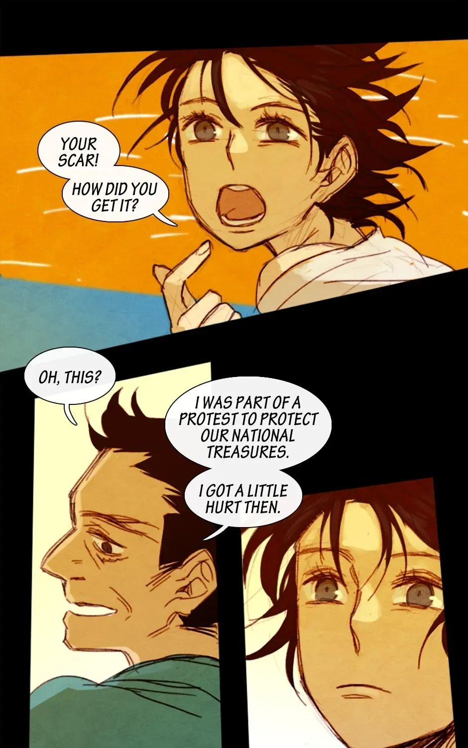 A Day of the Prince Chapter 13 page 9 - 