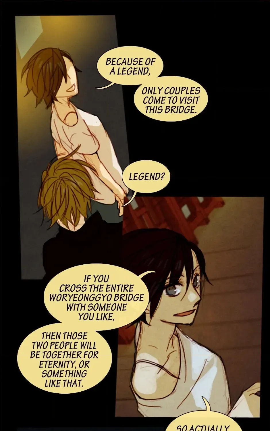 A Day of the Prince Chapter 15 page 19 - 
