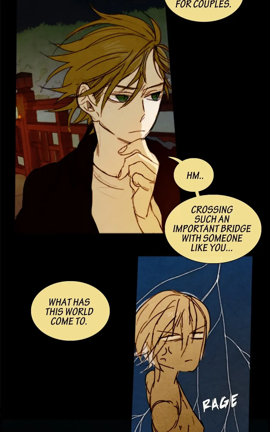 A Day of the Prince Chapter 15 page 21 - 