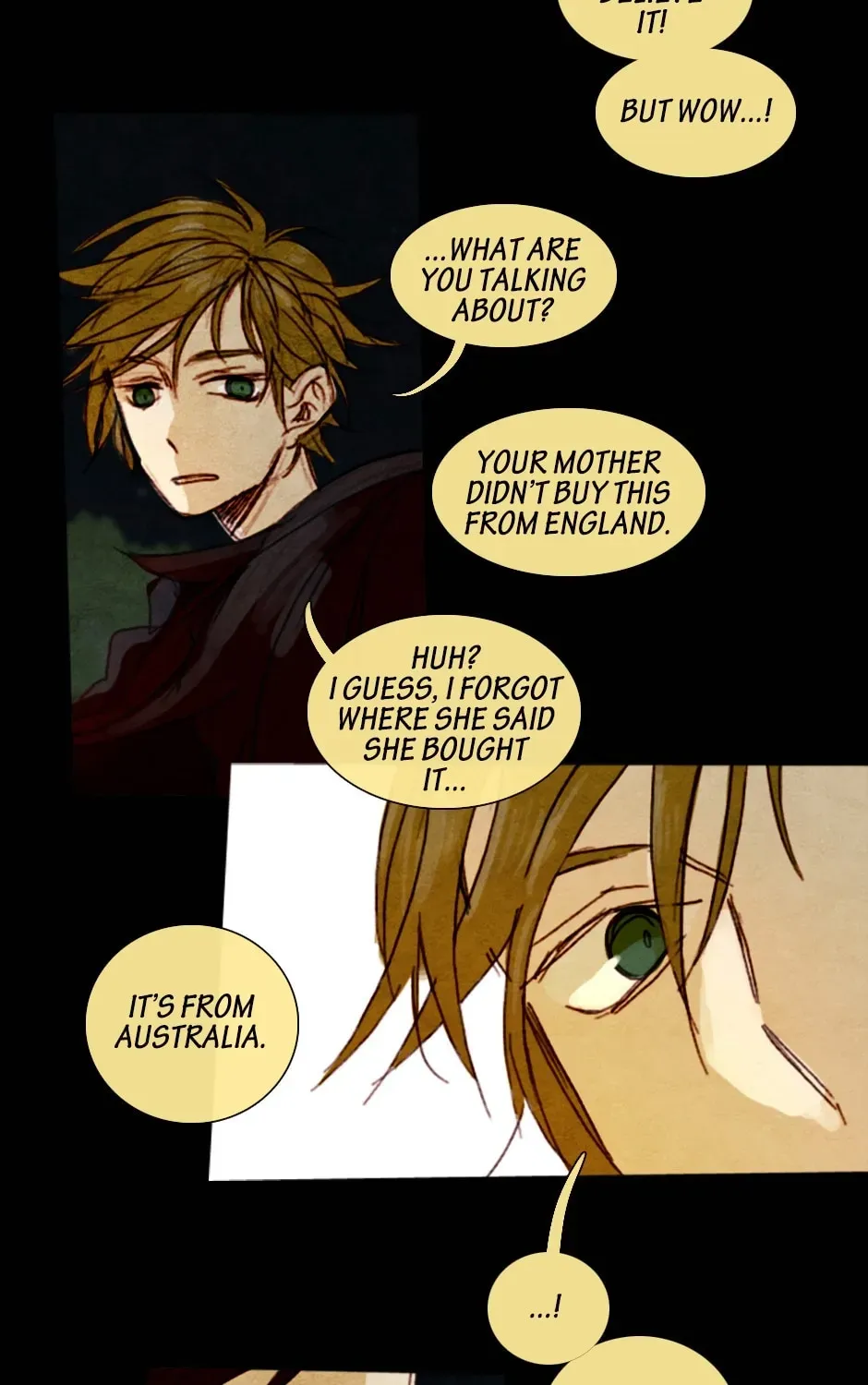 A Day of the Prince Chapter 15 page 35 - 