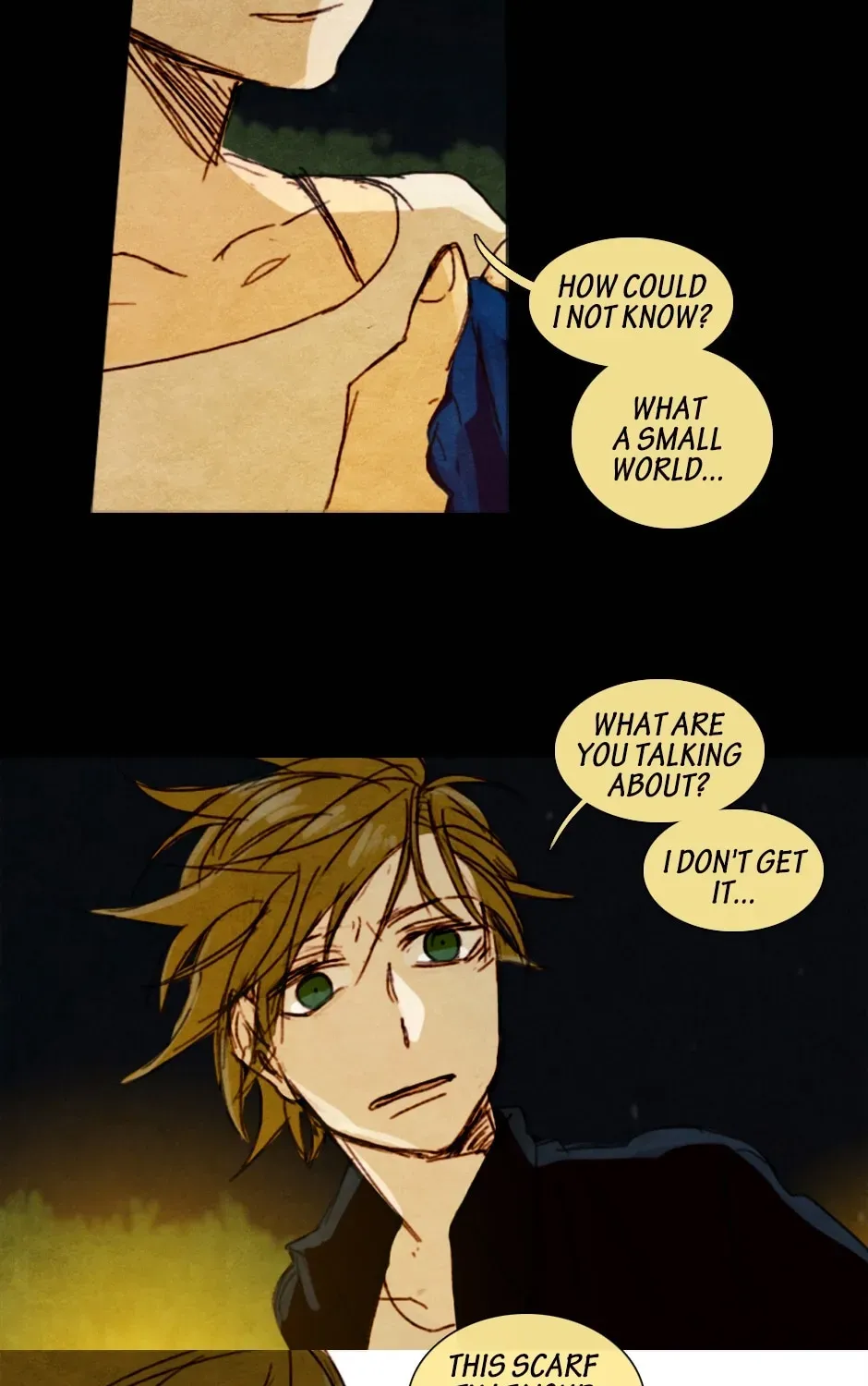 A Day of the Prince Chapter 15 page 37 - 