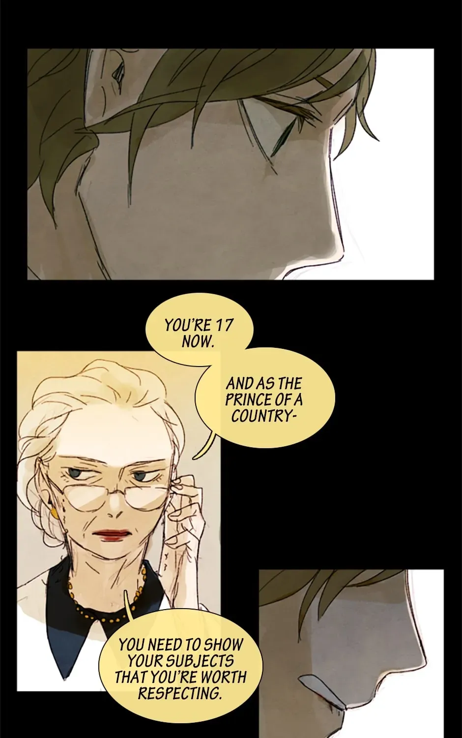 A Day of the Prince Chapter 2 page 21 - 