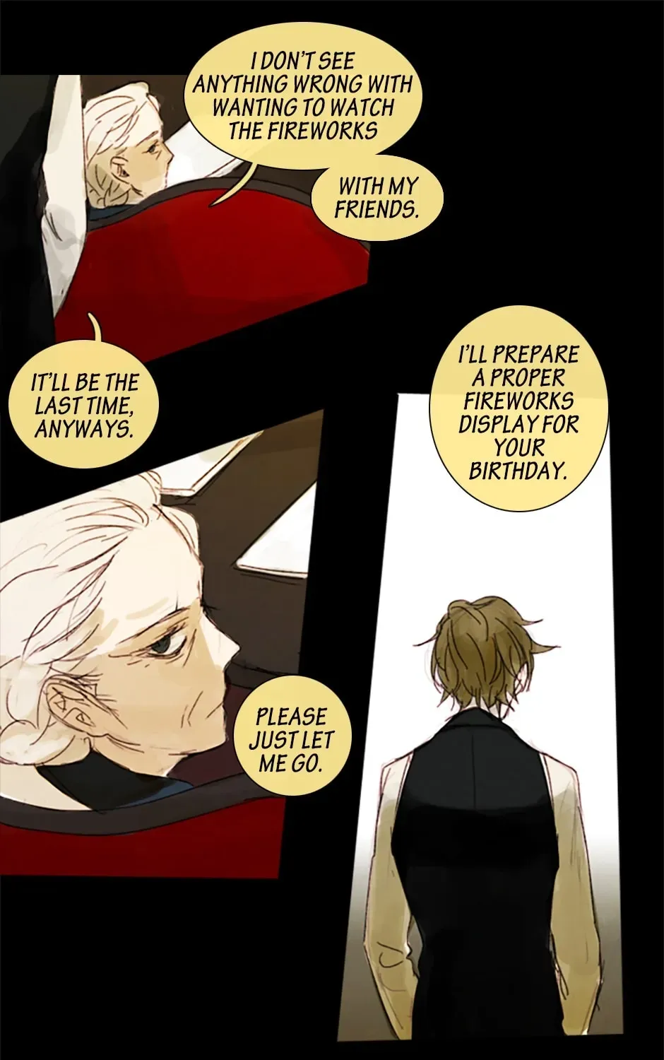 A Day of the Prince Chapter 2 page 29 - 