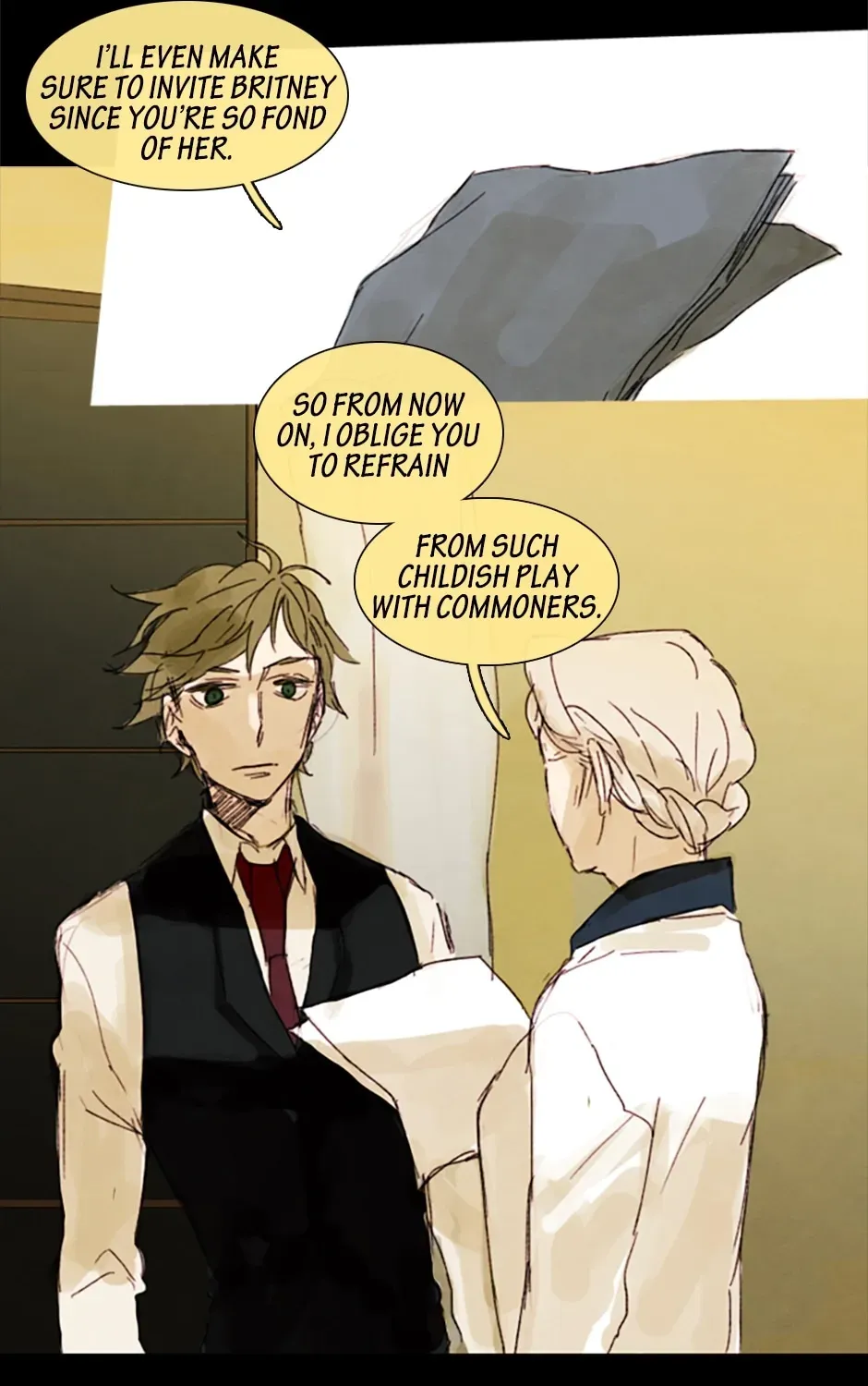 A Day of the Prince Chapter 2 page 31 - 
