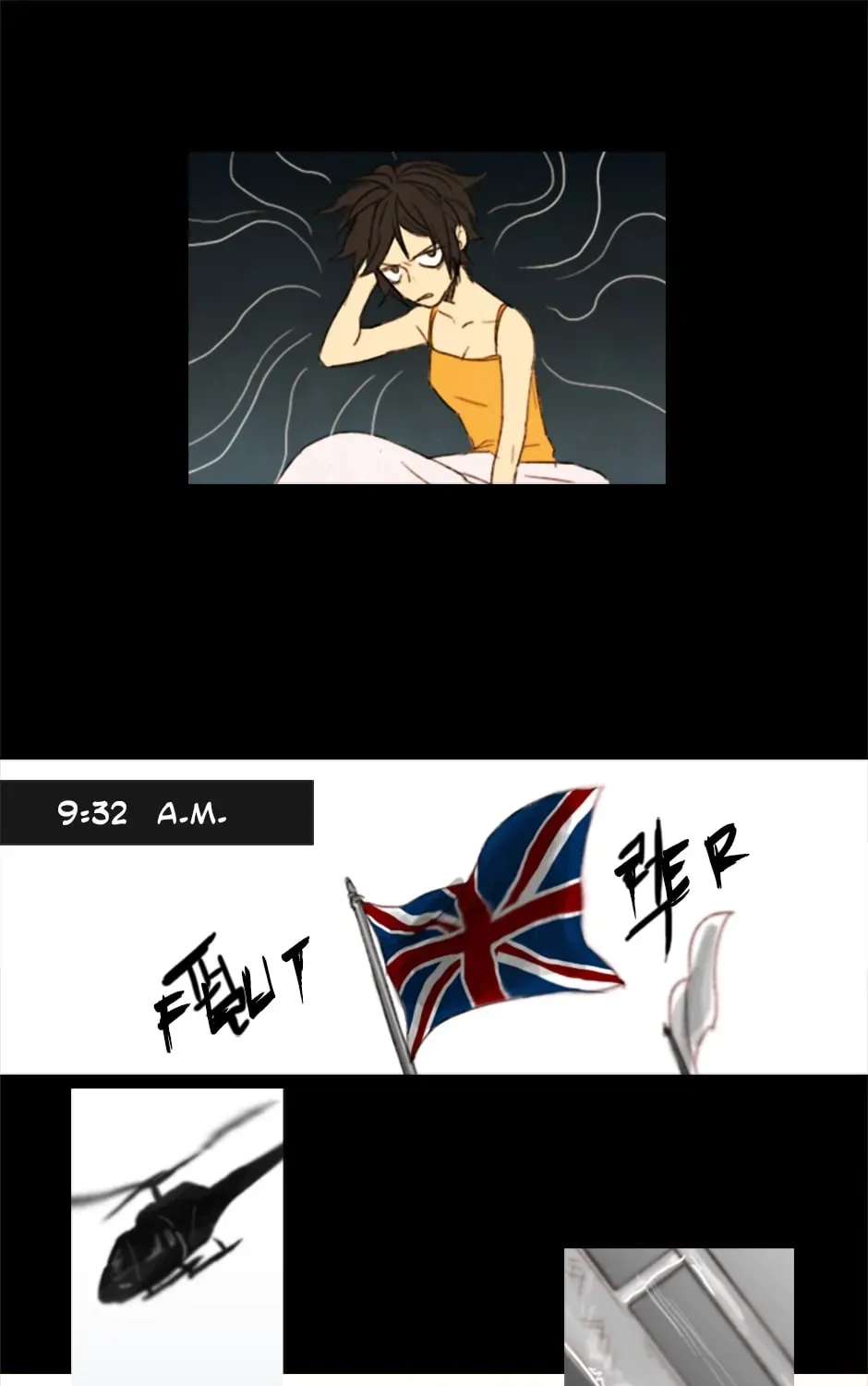 A Day of the Prince Chapter 3 page 11 - 