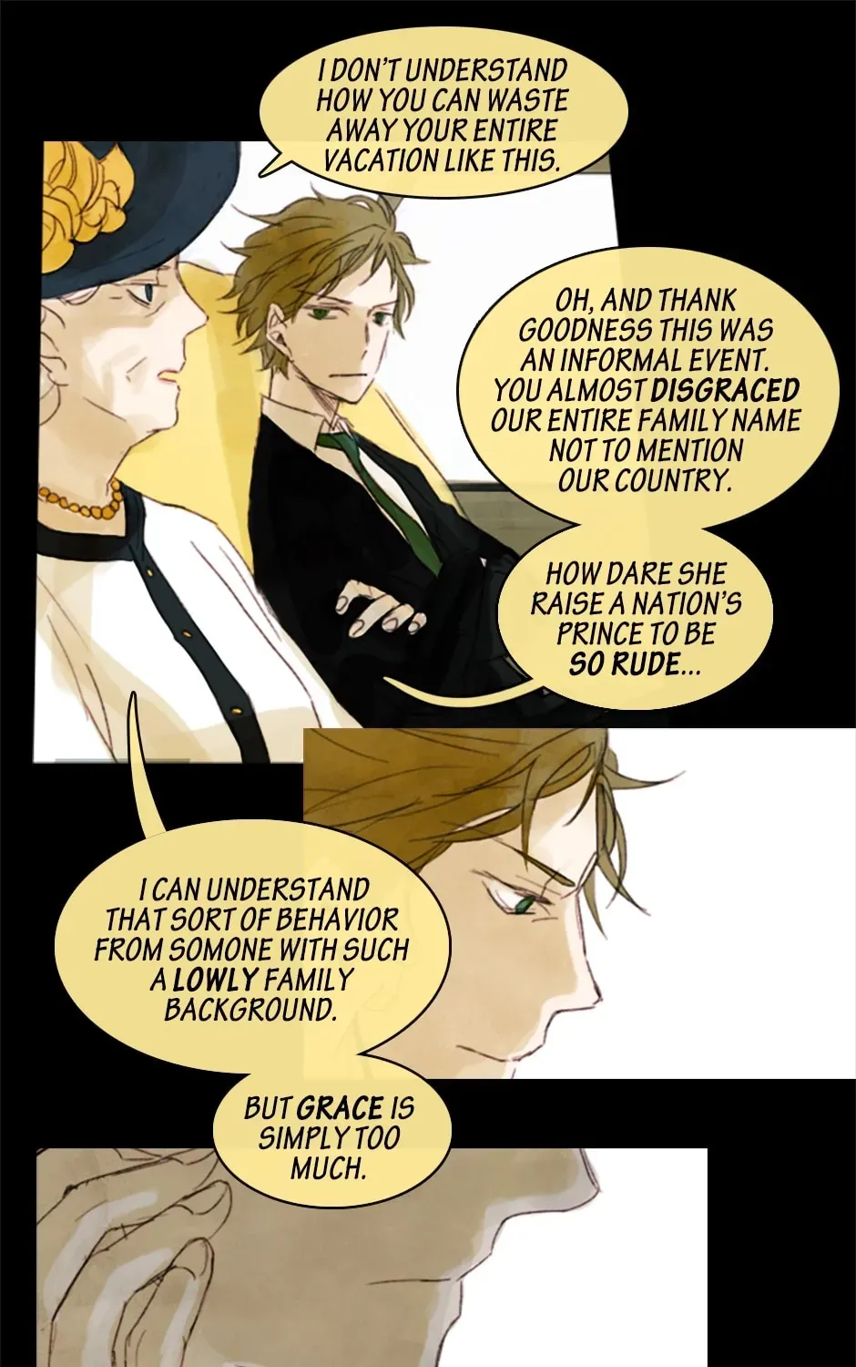 A Day of the Prince Chapter 3 page 19 - 