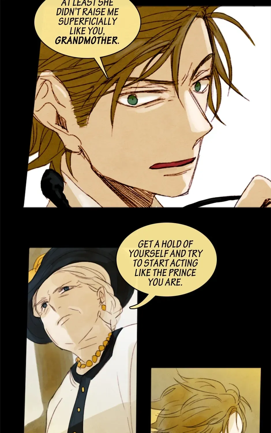 A Day of the Prince Chapter 3 page 21 - 