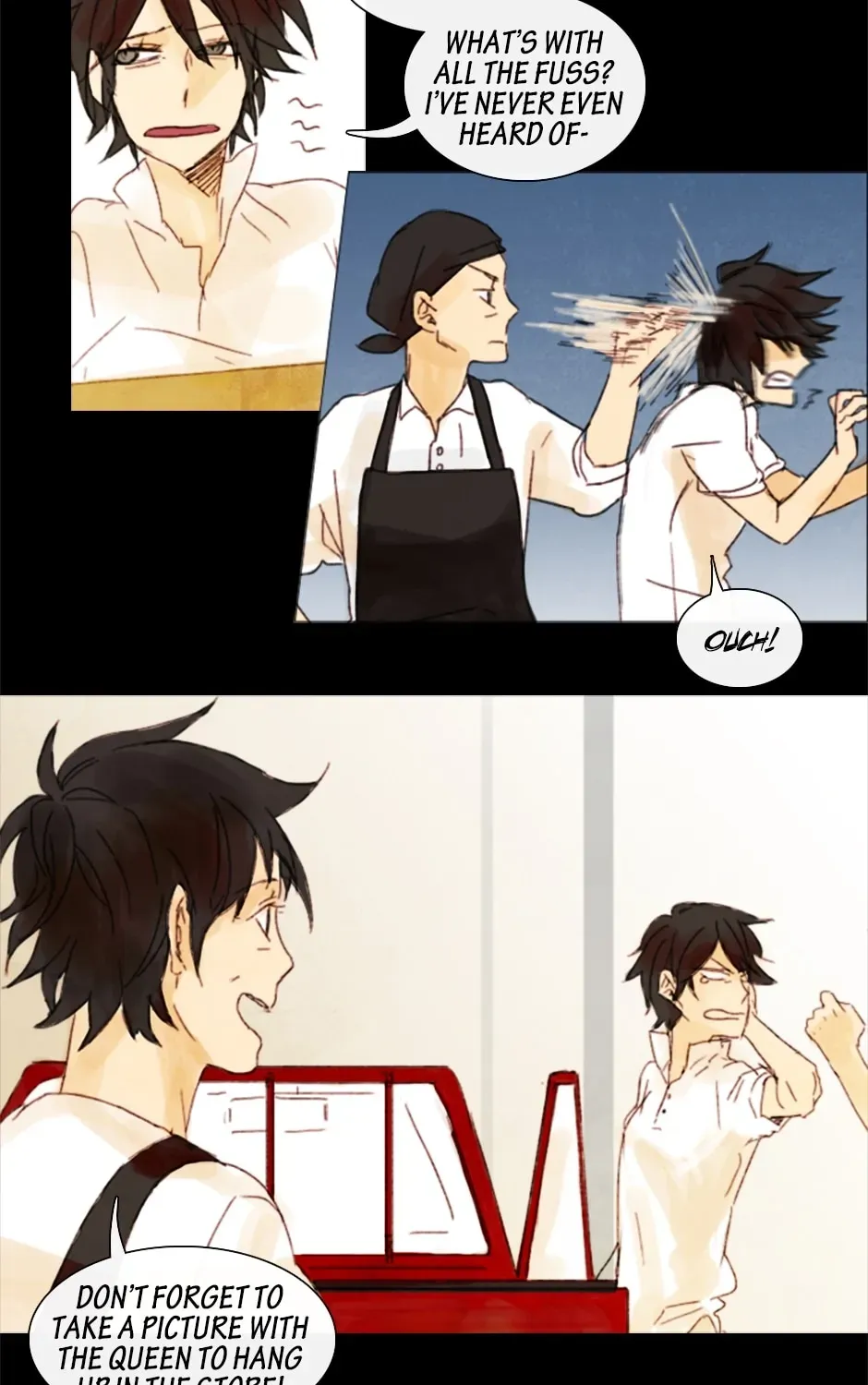 A Day of the Prince Chapter 3 page 29 - 