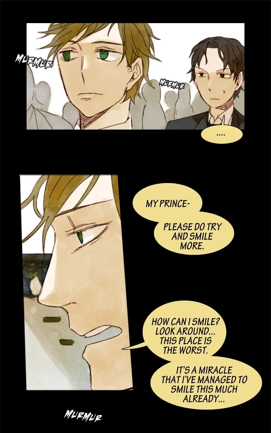A Day of the Prince Chapter 3 page 36 - 
