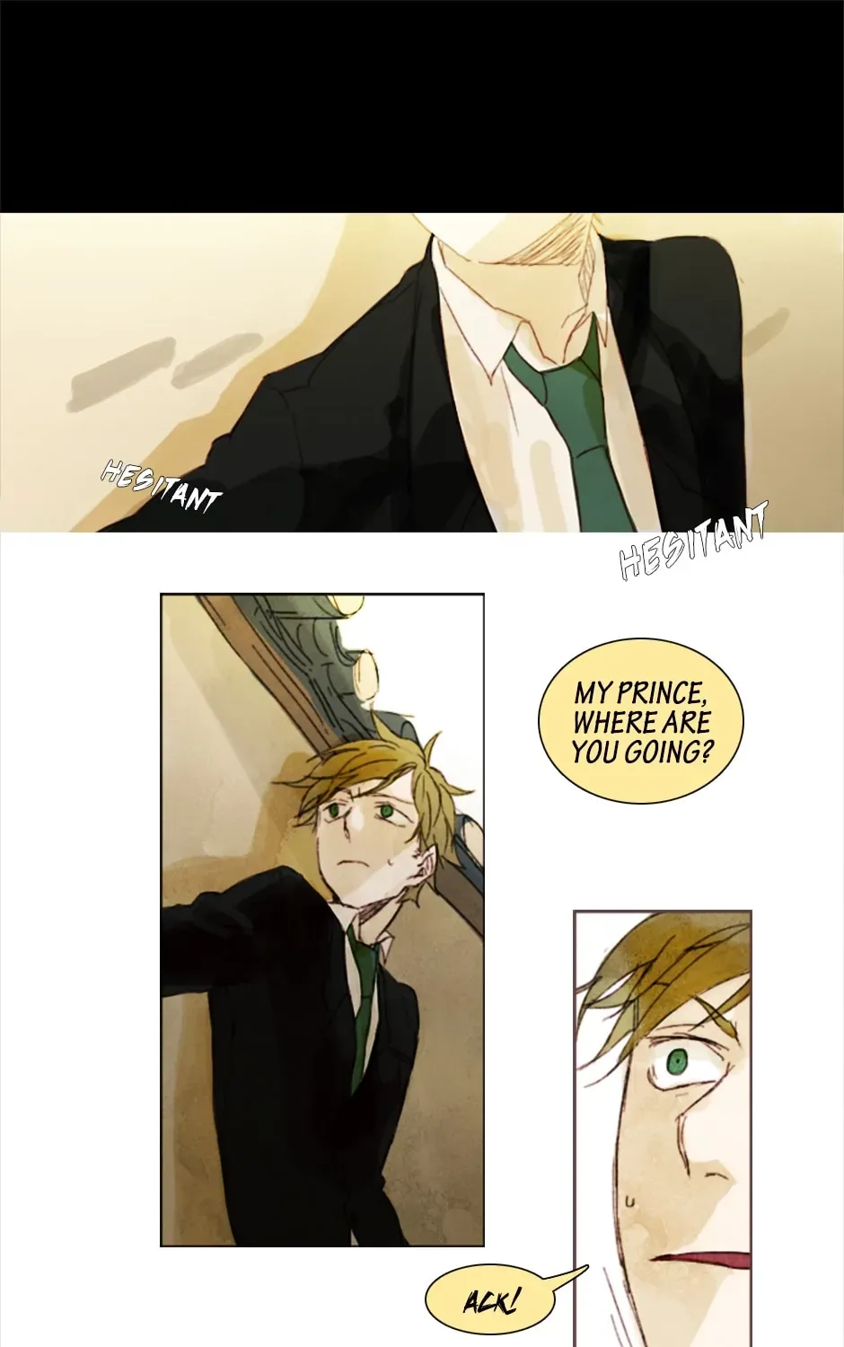 A Day of the Prince Chapter 3 page 48 - 