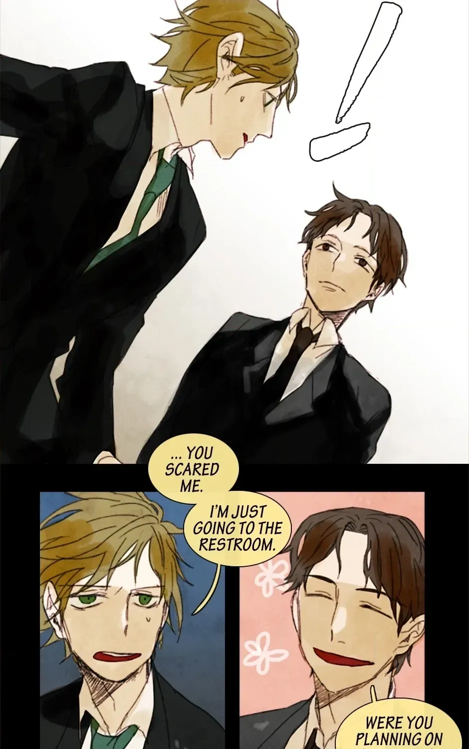 A Day of the Prince Chapter 3 page 50 - 