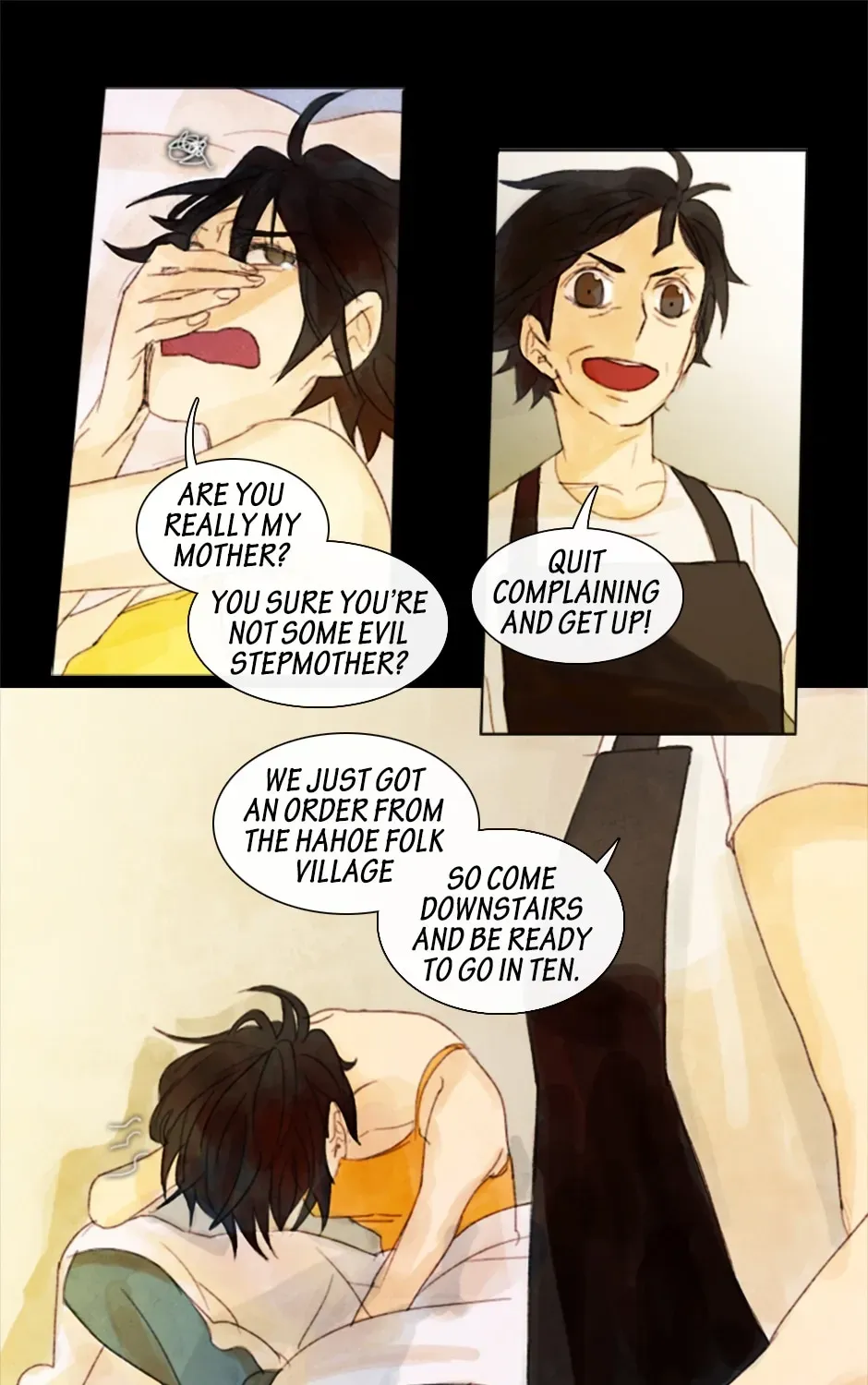 A Day of the Prince Chapter 3 page 7 - 