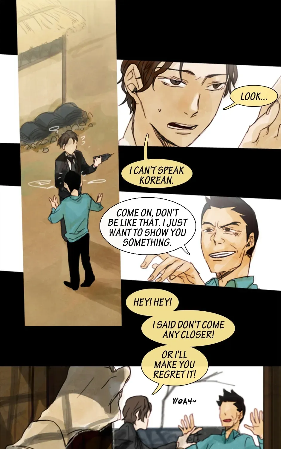 A Day of the Prince Chapter 4 page 1 - 