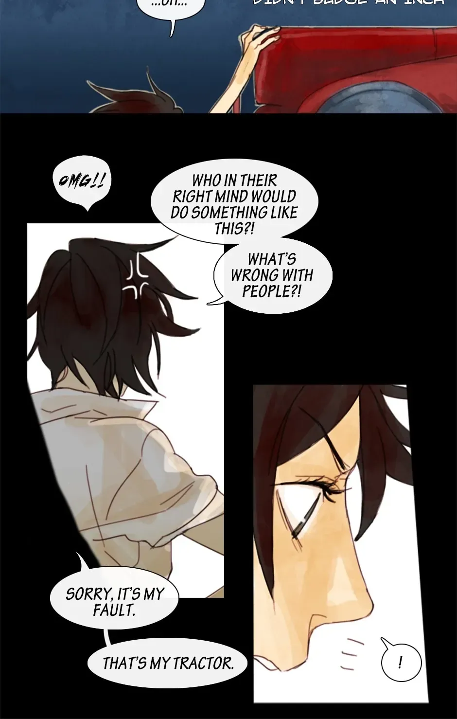A Day of the Prince Chapter 4 page 31 - 