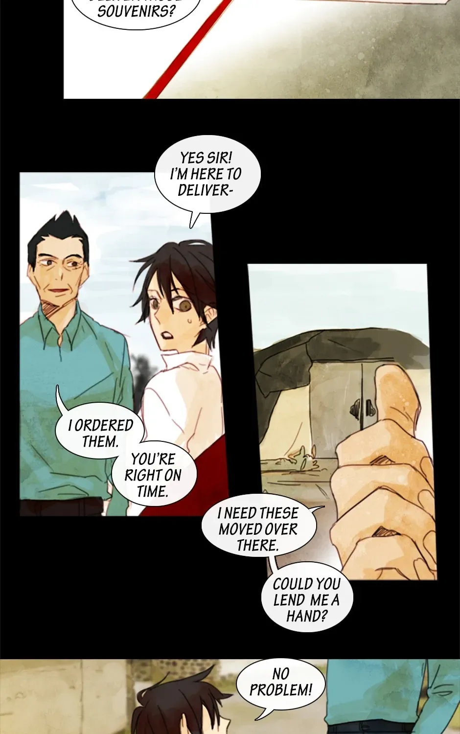 A Day of the Prince Chapter 4 page 36 - 