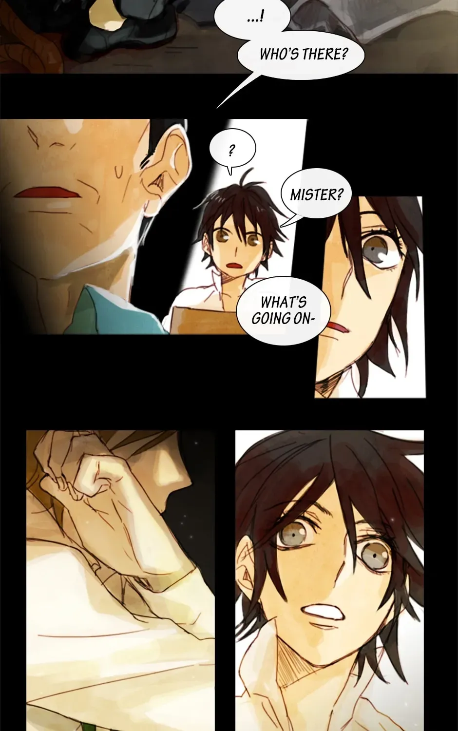 A Day of the Prince Chapter 4 page 40 - 