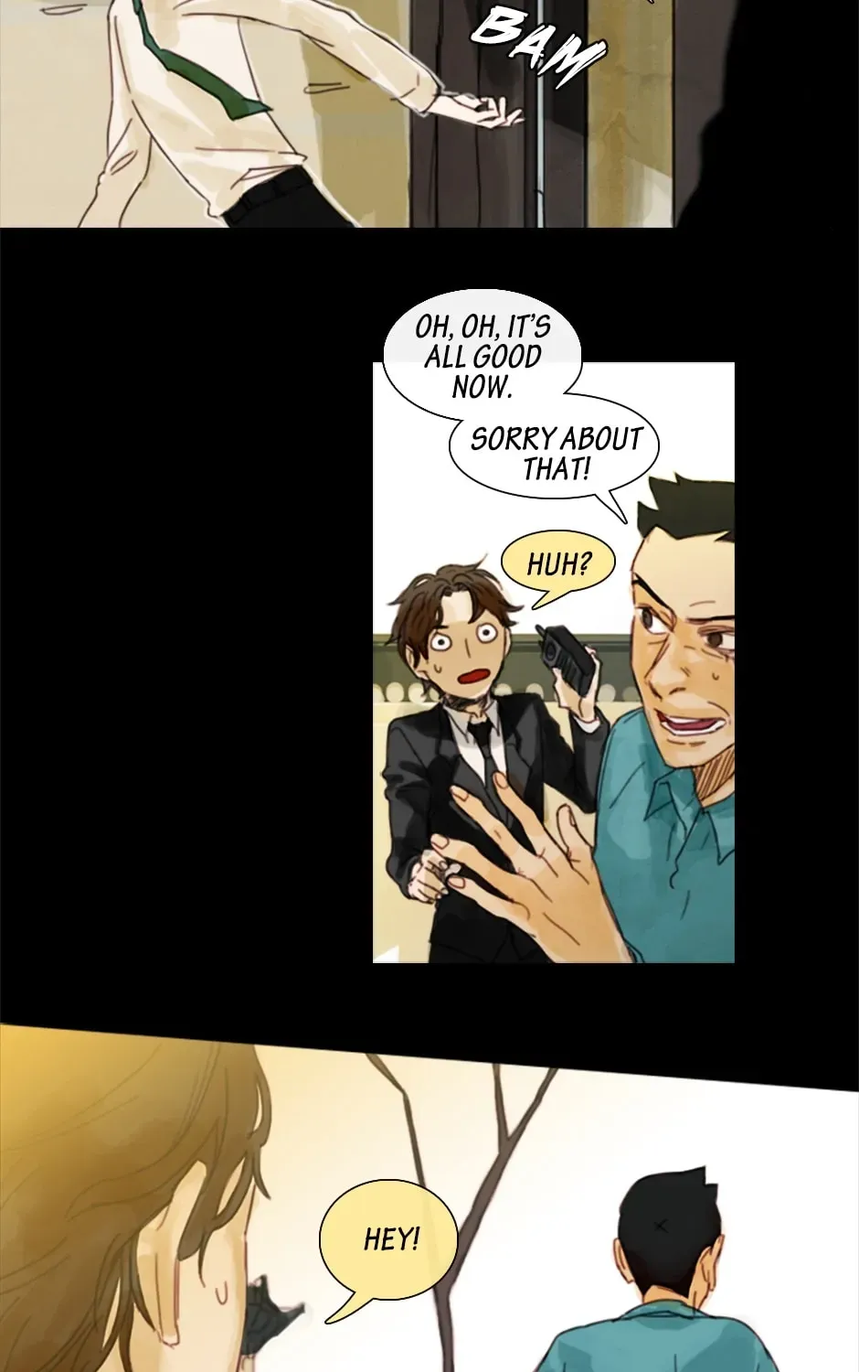 A Day of the Prince Chapter 4 page 5 - 