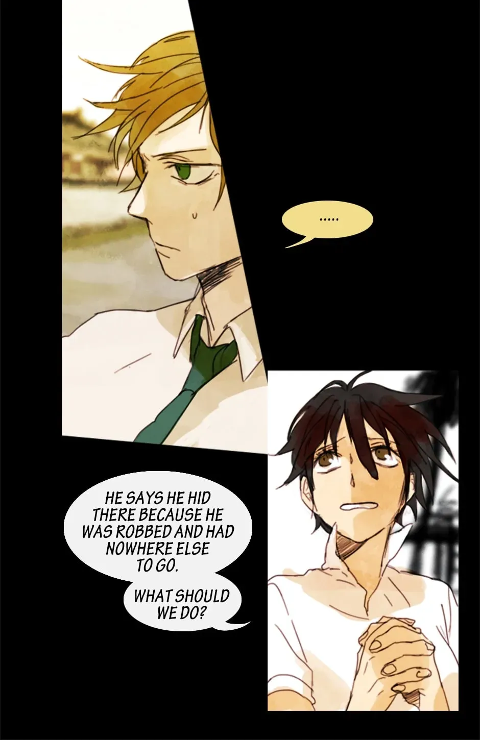 A Day of the Prince Chapter 4 page 51 - 