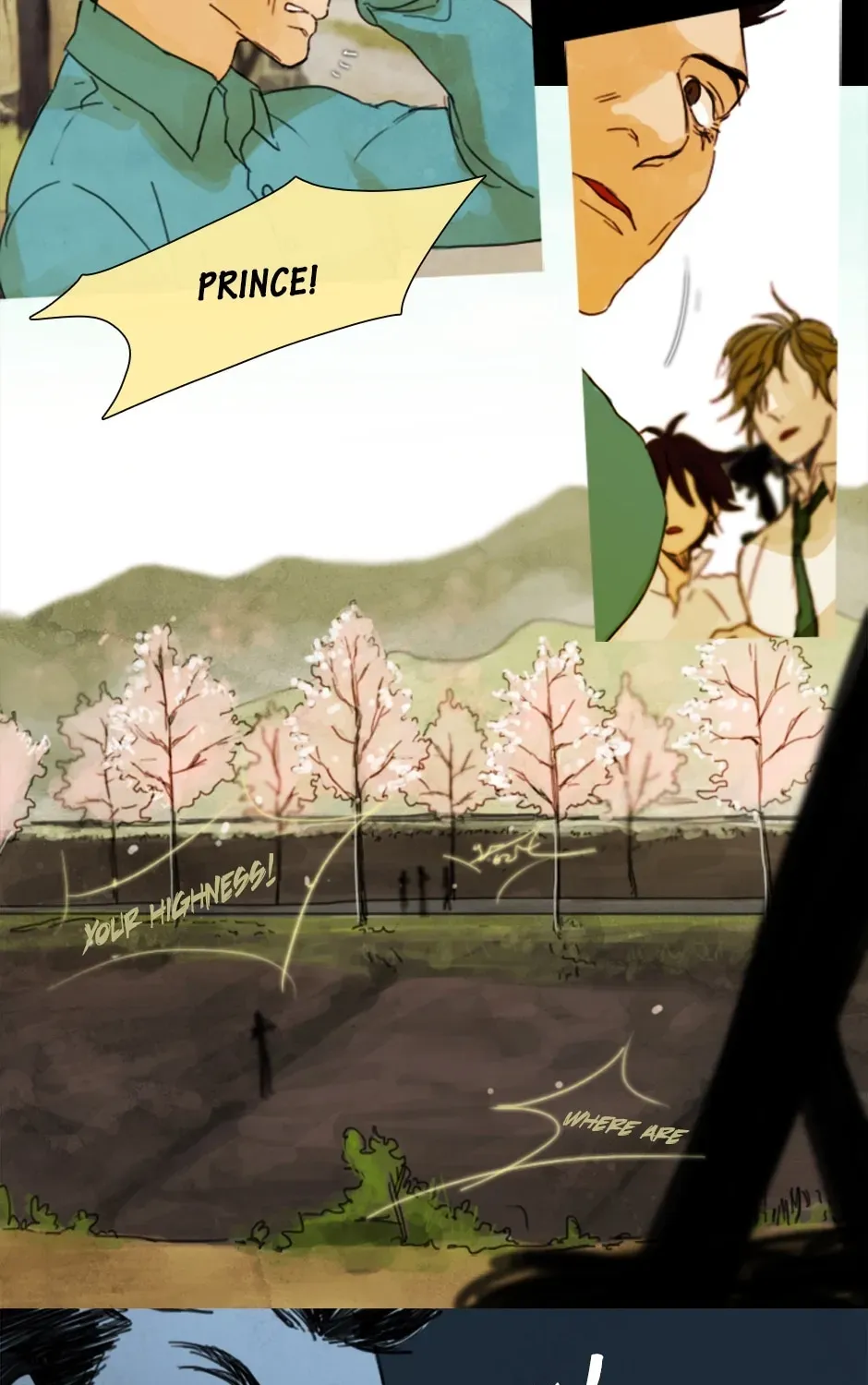 A Day of the Prince Chapter 5 page 13 - 