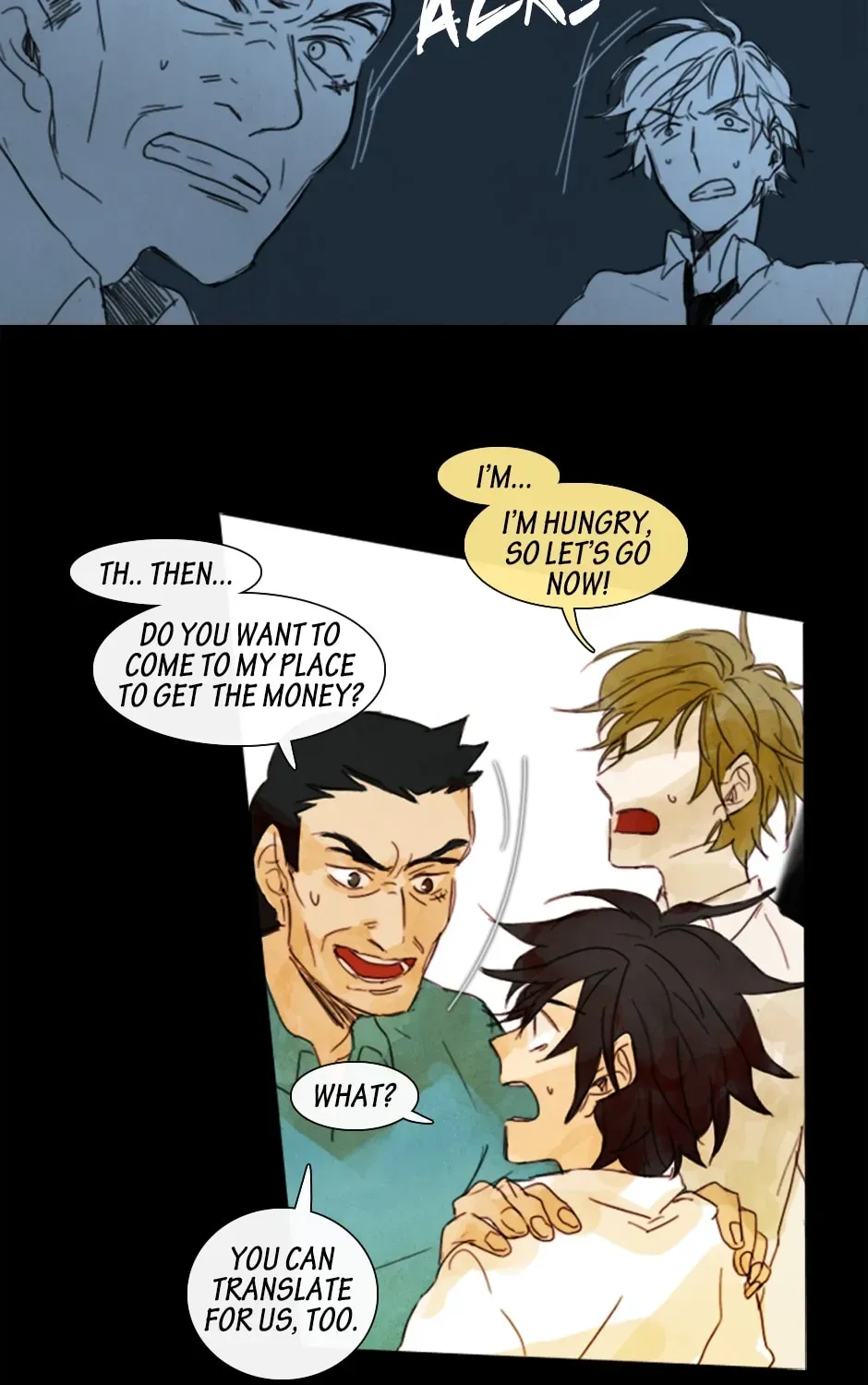 A Day of the Prince Chapter 5 page 15 - 