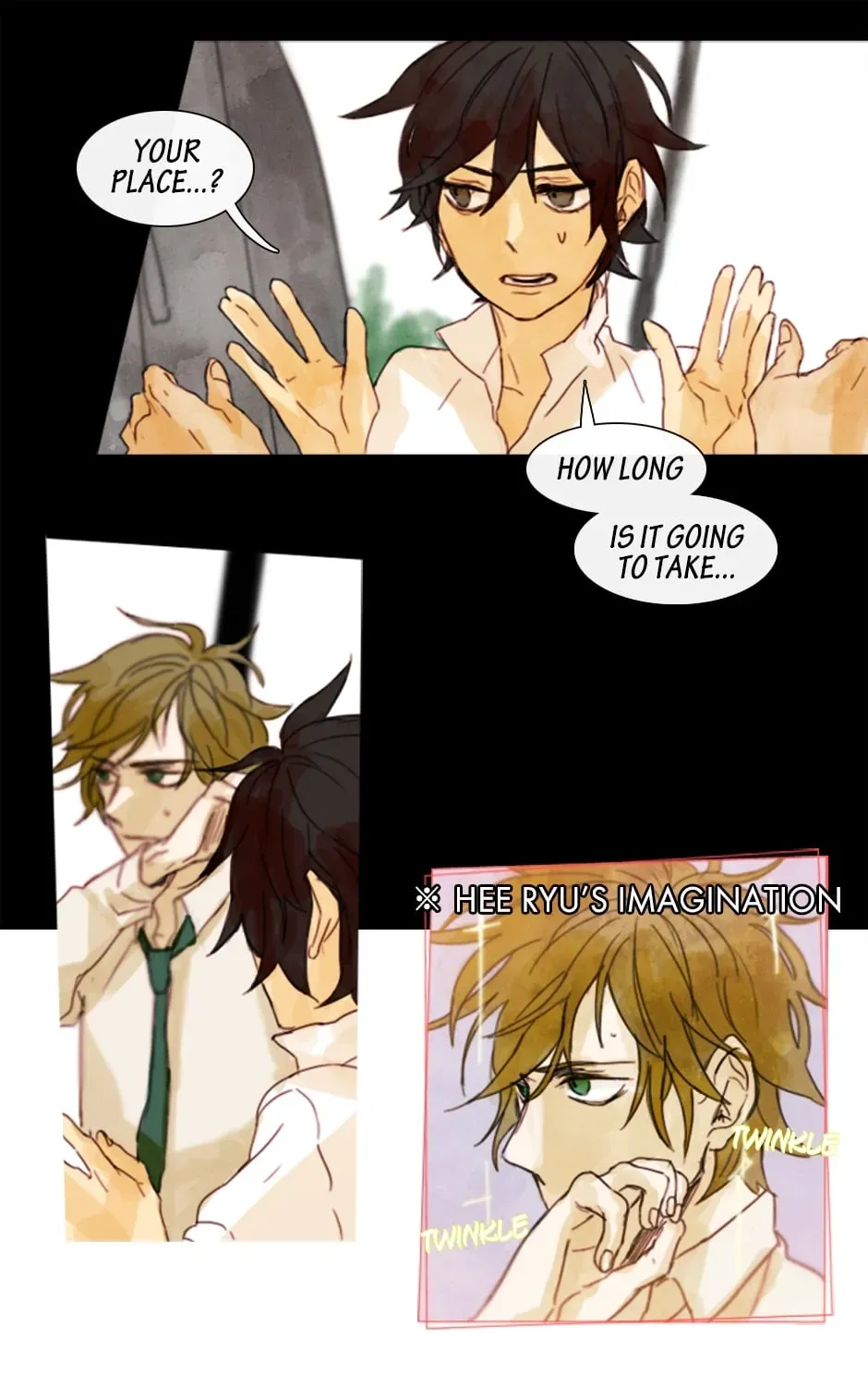 A Day of the Prince Chapter 5 page 17 - 