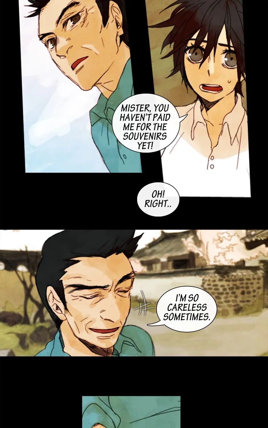 A Day of the Prince Chapter 5 page 3 - 