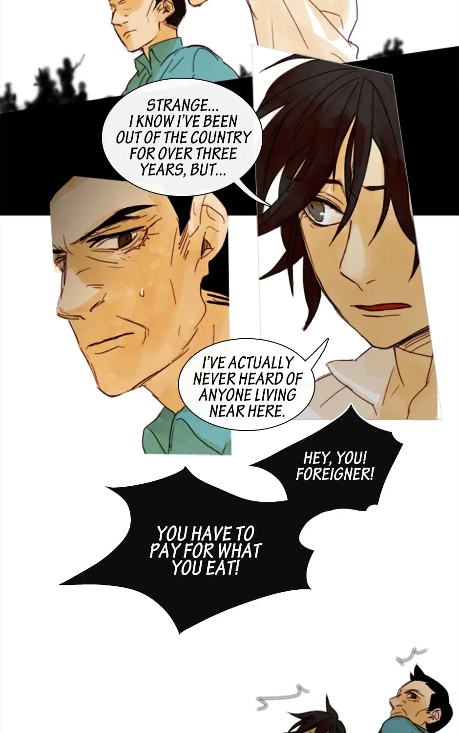 A Day of the Prince Chapter 5 page 21 - 