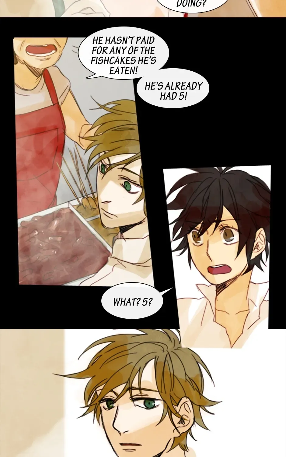 A Day of the Prince Chapter 5 page 25 - 