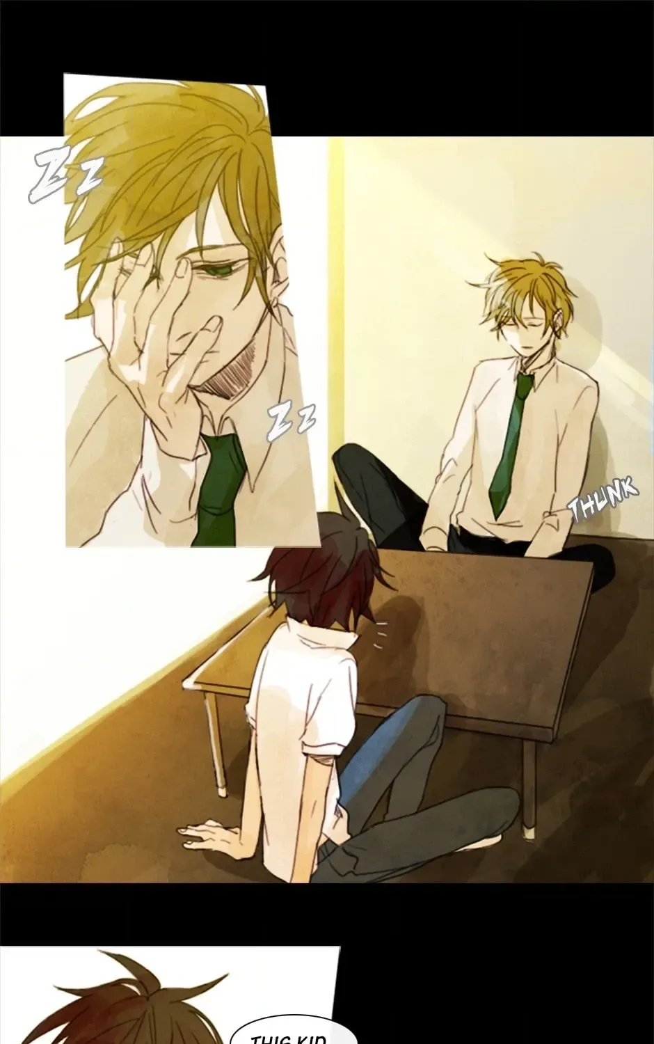 A Day of the Prince Chapter 5 page 37 - 