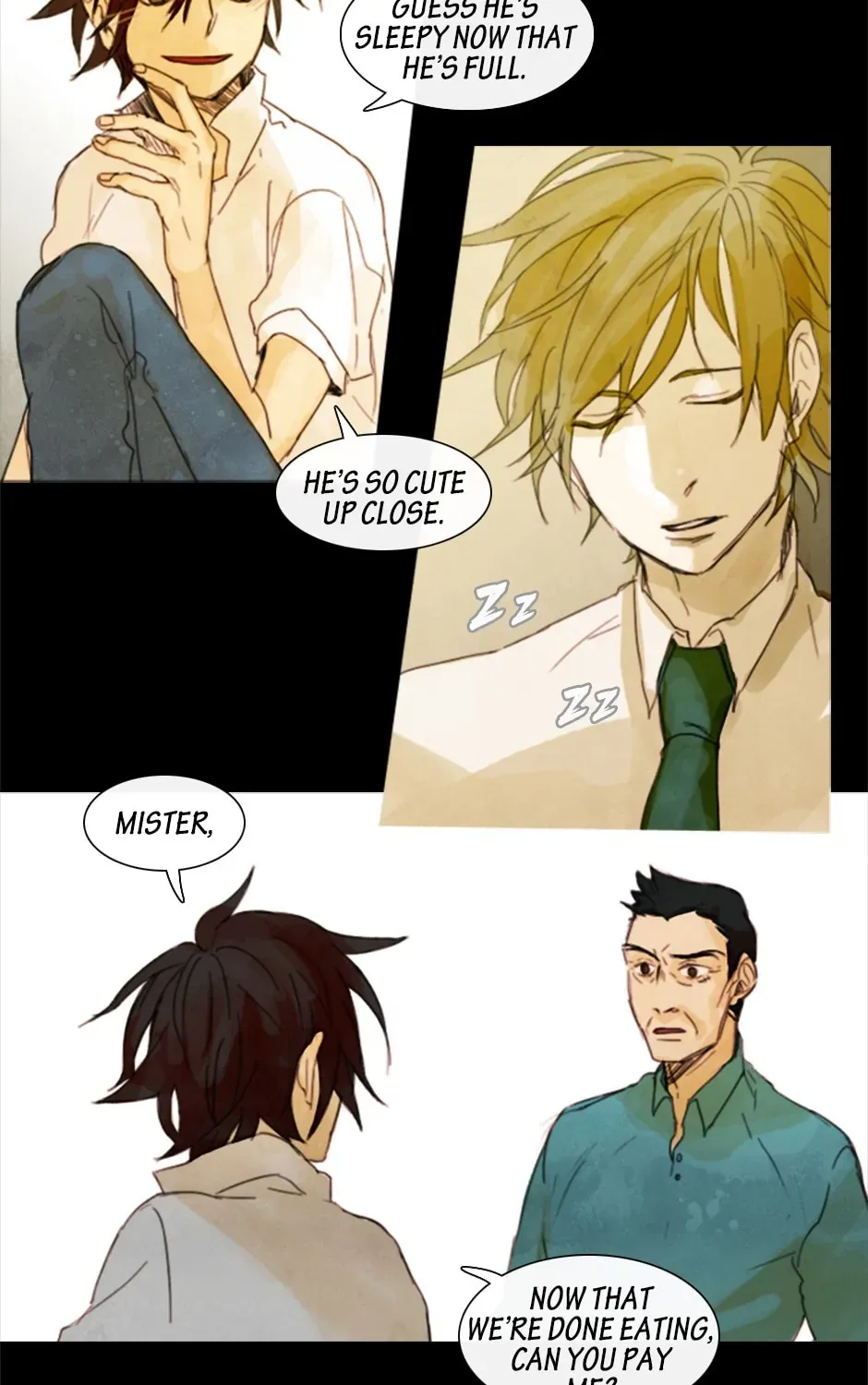 A Day of the Prince Chapter 5 page 39 - 