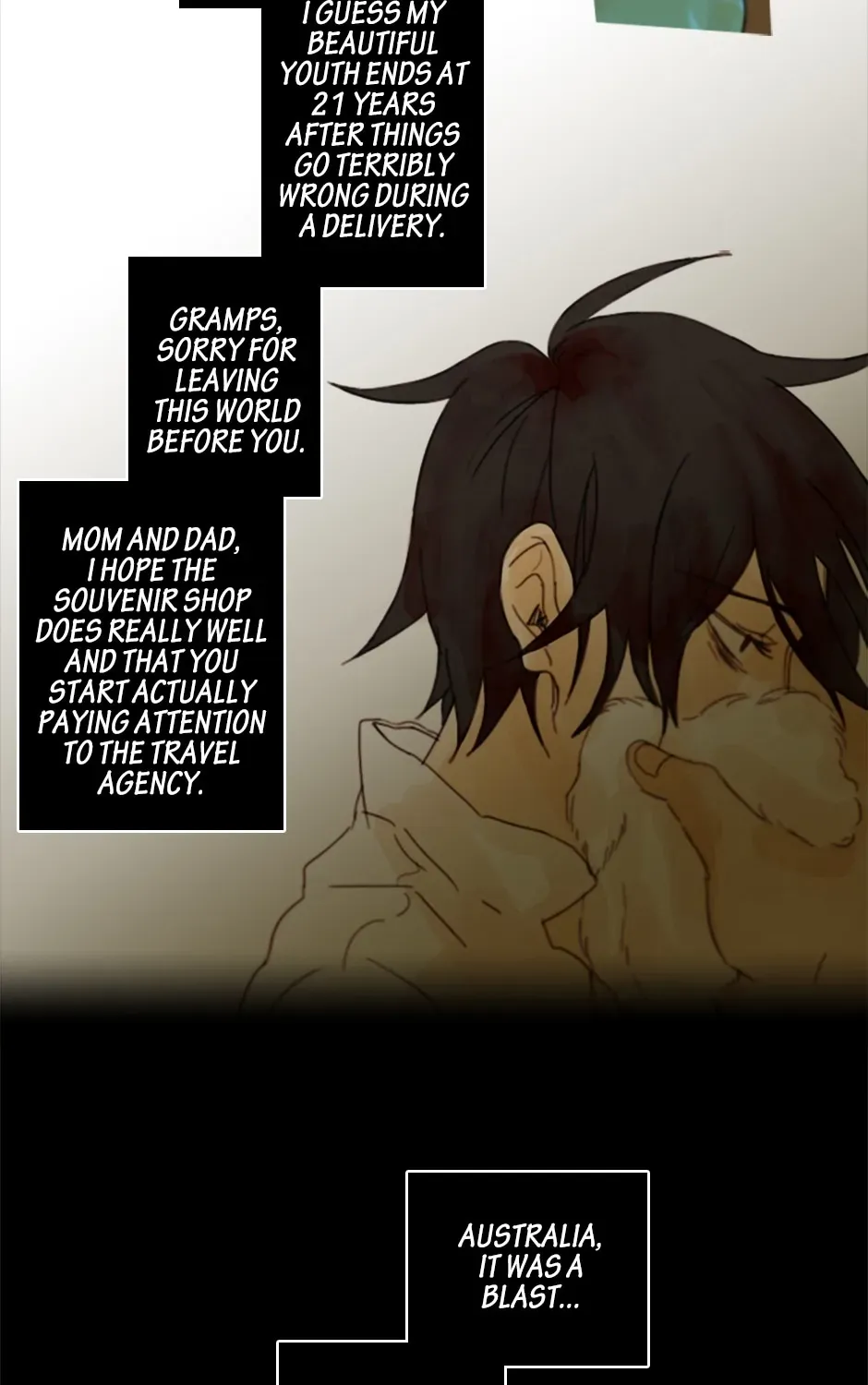 A Day of the Prince Chapter 6 page 17 - 