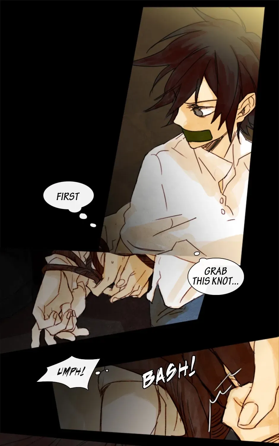 A Day of the Prince Chapter 6 page 37 - 