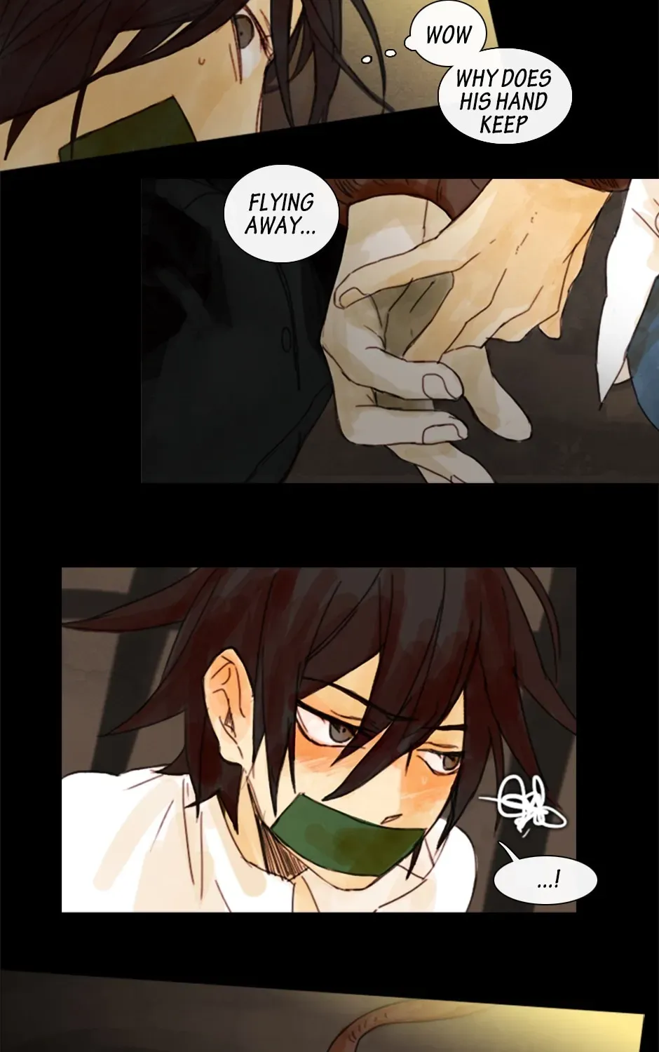 A Day of the Prince Chapter 6 page 39 - 
