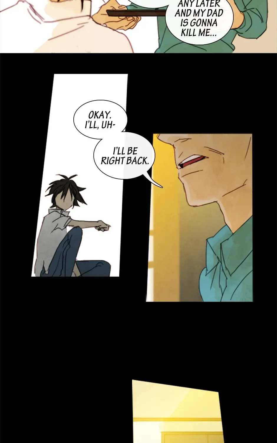 A Day of the Prince Chapter 6 page 5 - 
