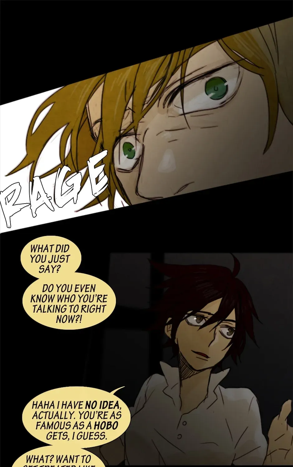 A Day of the Prince Chapter 7 page 15 - 
