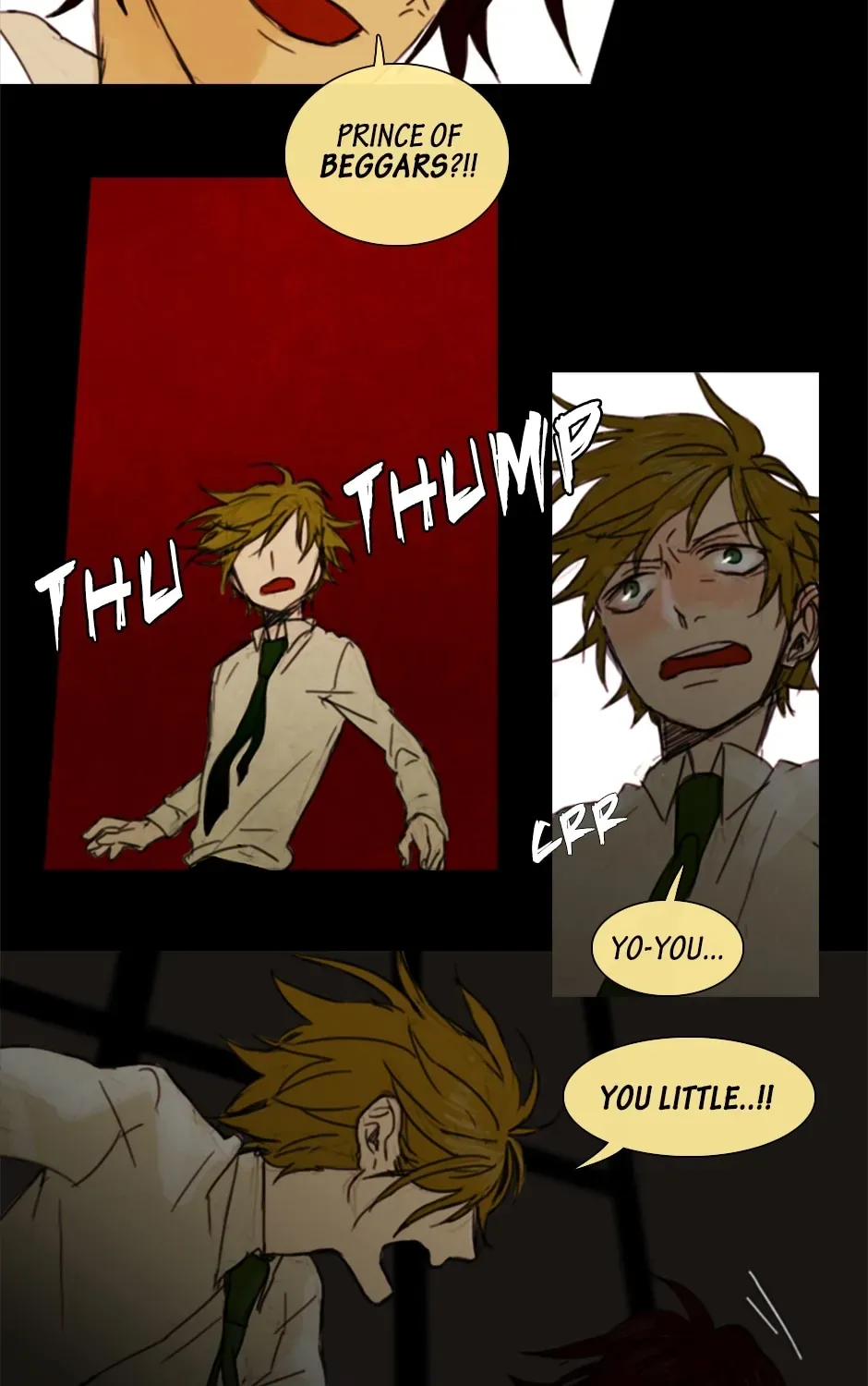 A Day of the Prince Chapter 7 page 17 - 