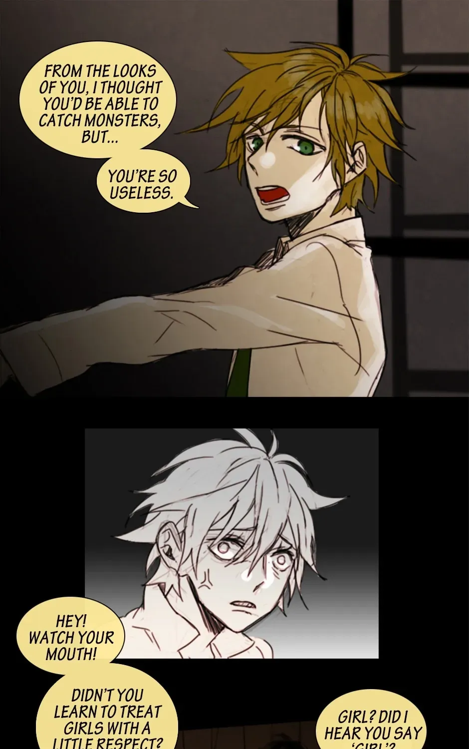 A Day of the Prince Chapter 7 page 37 - 