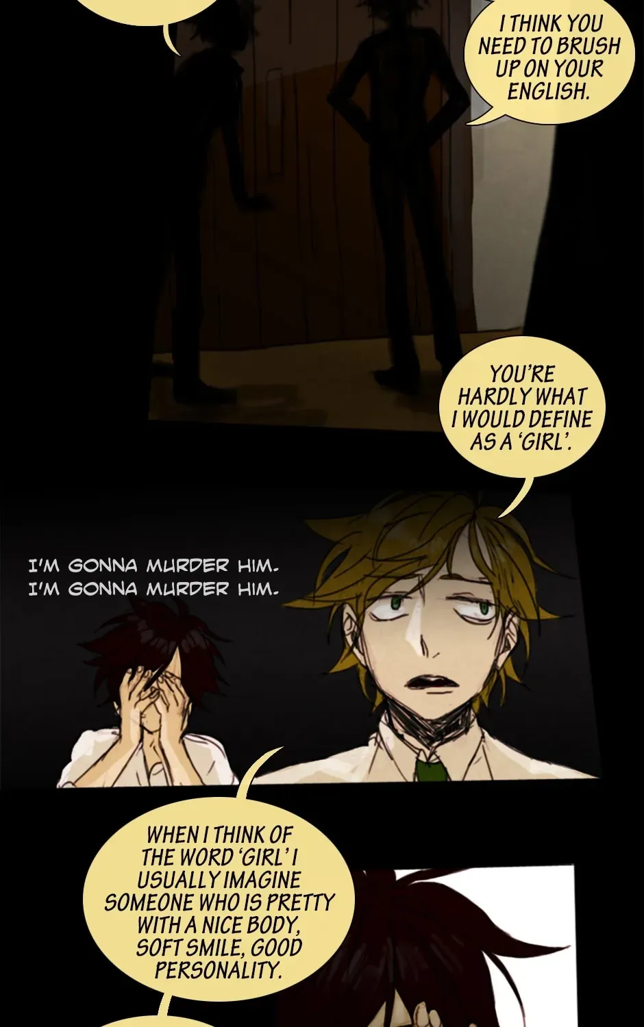 A Day of the Prince Chapter 7 page 39 - 