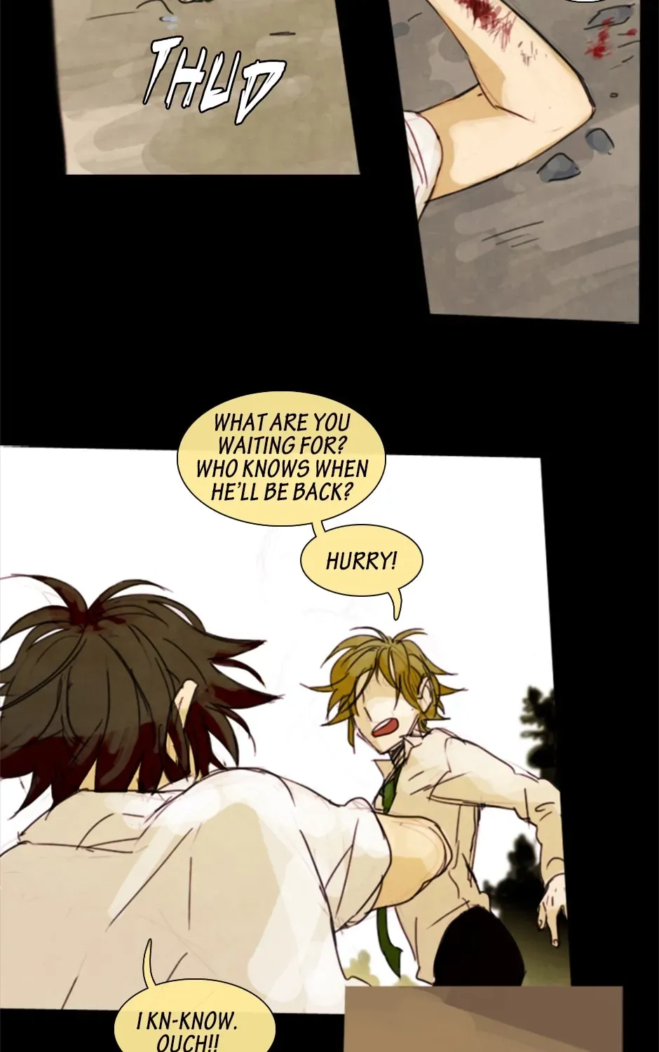 A Day of the Prince Chapter 7 page 47 - 