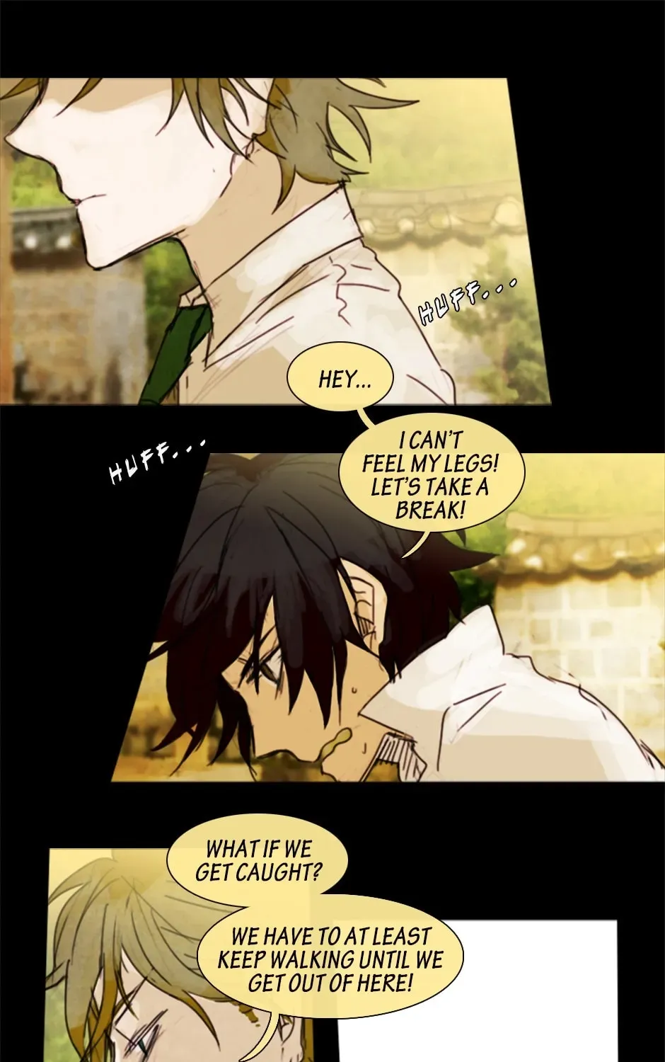 A Day of the Prince Chapter 7 page 51 - 