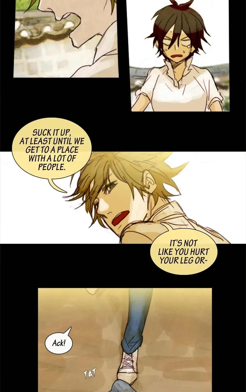 A Day of the Prince Chapter 7 page 53 - 